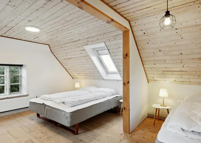 Tatil Evi 3 Bedroom Cozy In Logstrup *